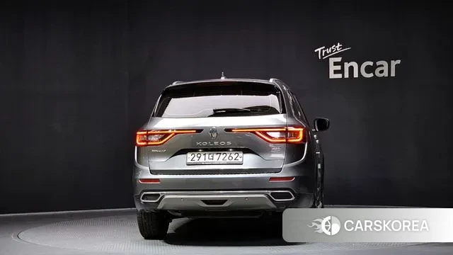 Renault Korea (Samsung) The New QM6 id 3778650 из Кореи 14