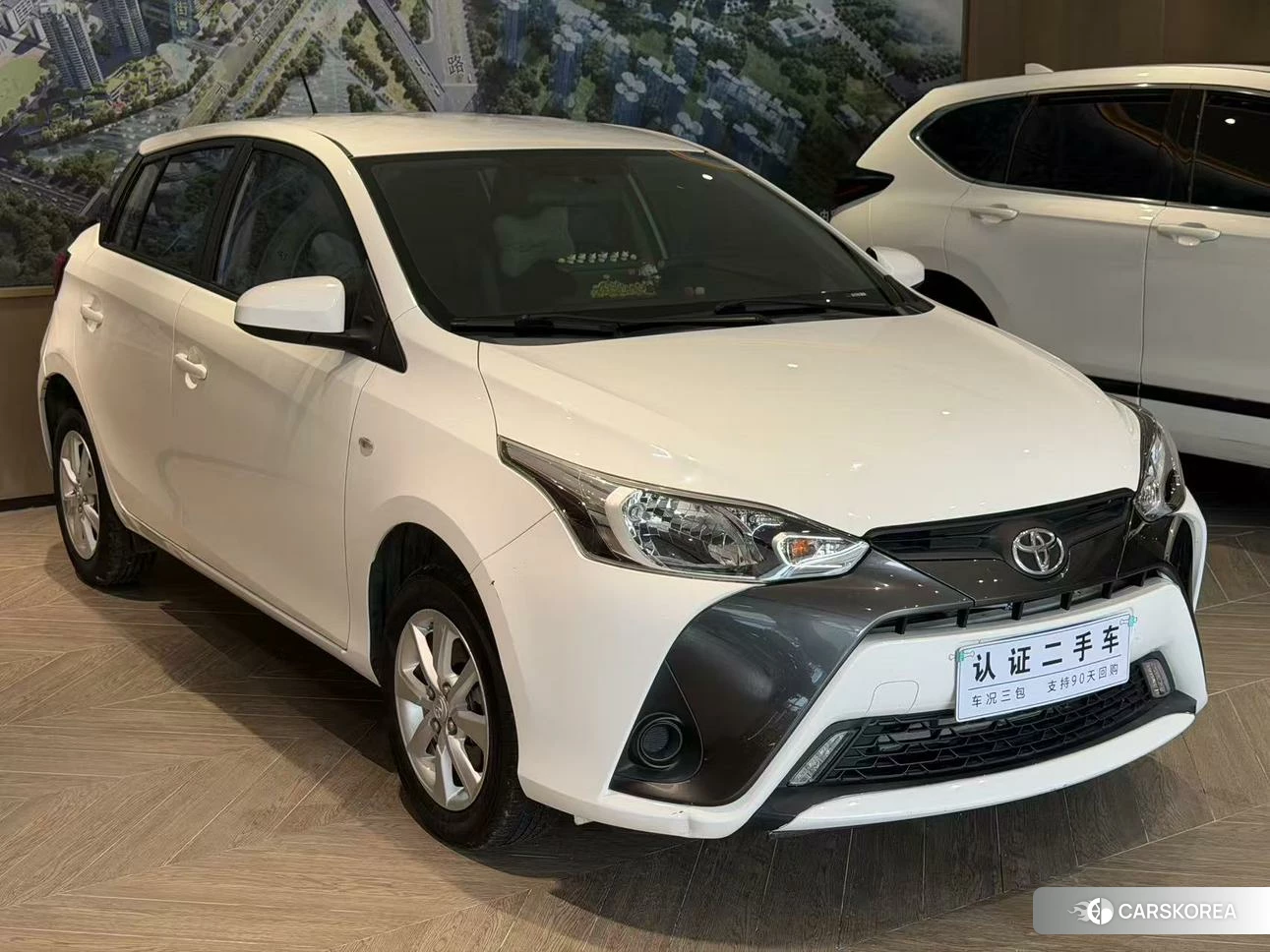 Toyota YARIS L Zhixuan 2019 Белый из Китая, фото 4