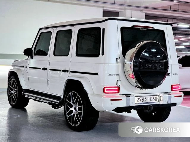 Mercedes-Benz G-Class W463b id 3820044 из Кореи 14