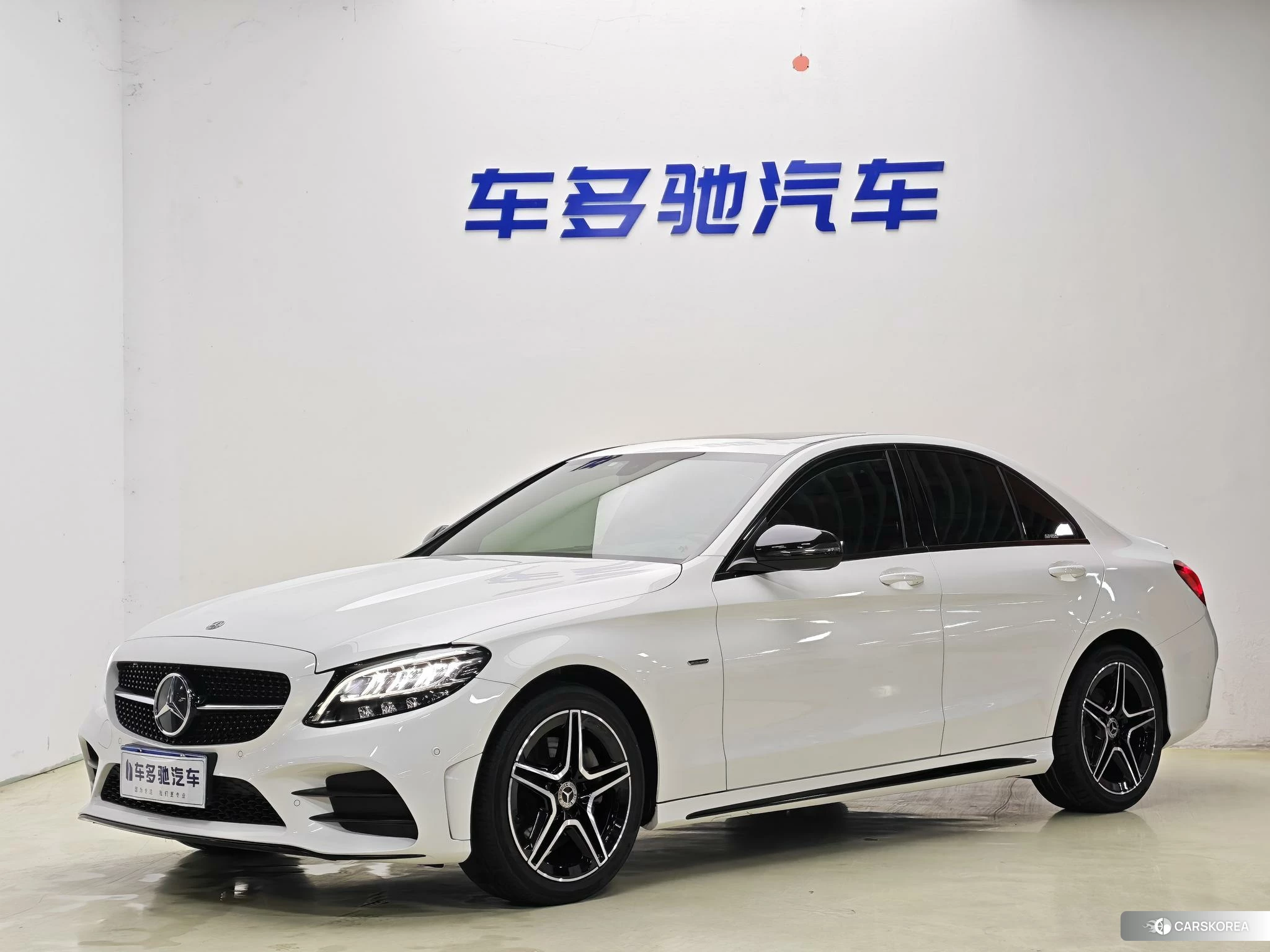Mercedes-Benz Class C 2020 Белый из Китая, фото 4