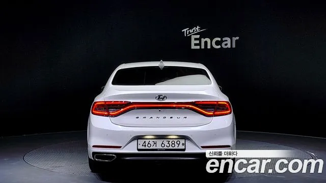 Hyundai Grandeur IG id 2281534 из Кореи 14