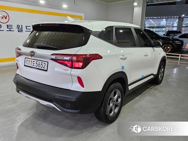 Kia Seltos id 3924561 из Кореи 14