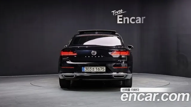 Volkswagen Arteon id 2951636 из Кореи 14