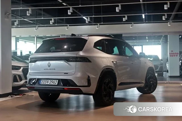 Renault Korea (Samsung) Grand Coleos id 3081611 из Кореи 14