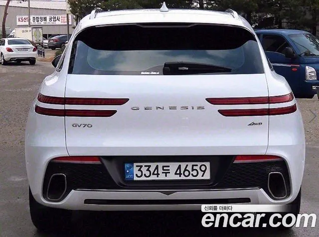 Genesis GV70 id 2667273 из Кореи 14