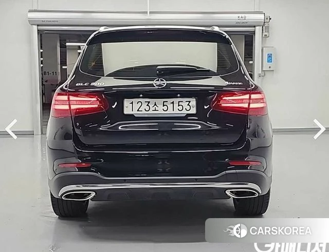 Mercedes-Benz GLC-Class X253 id 4530443 из Кореи 13