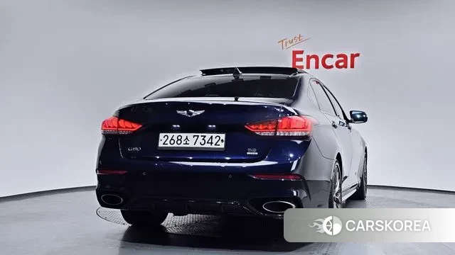 Genesis G80 id 3661580 из Кореи 14