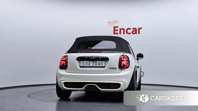 Mini Cooper S Convertible id 4285490 из Кореи 24