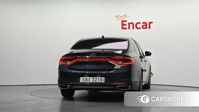 Hyundai Grandeur IG Hybrid id 4633015 из Кореи 14