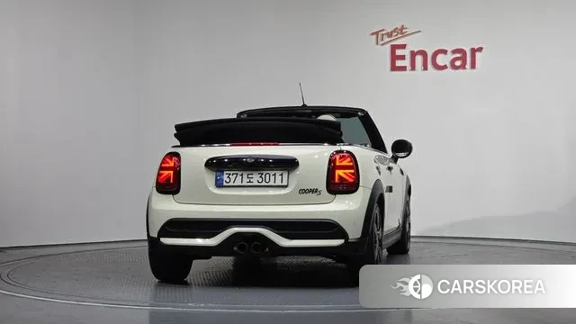 Mini Cooper S Convertible id 3675552 из Кореи 14