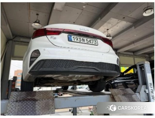 Kia The New K3 2nd generation 2022 Белый из Кореи, фото 4
