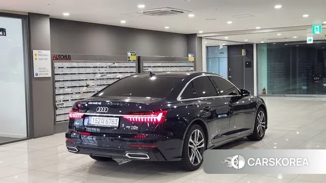 Audi A6 (C8) id 3063155 из Кореи 14