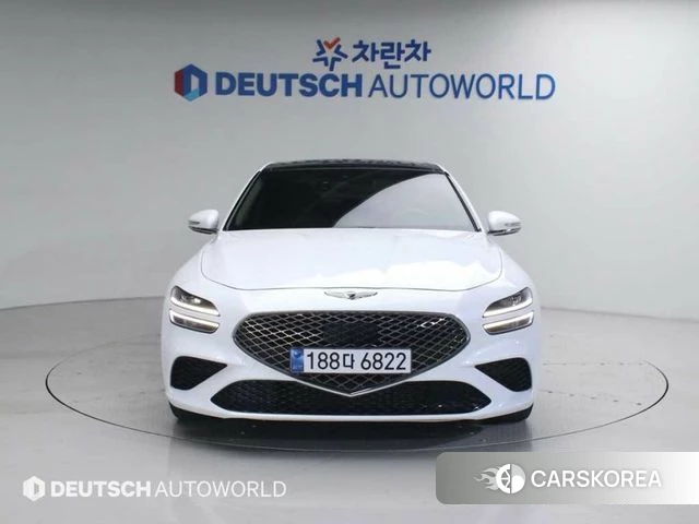 Genesis The New G70 id 4201753 из Кореи 14