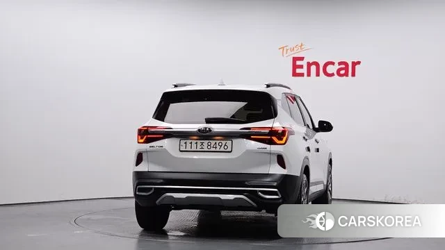 Kia Seltos id 2980694 из Кореи 14