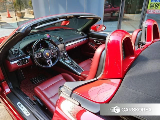 Porsche 718 Boxster id 3823924 из Кореи 14