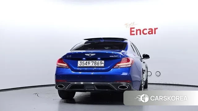 Genesis G70 id 2991299 из Кореи 14