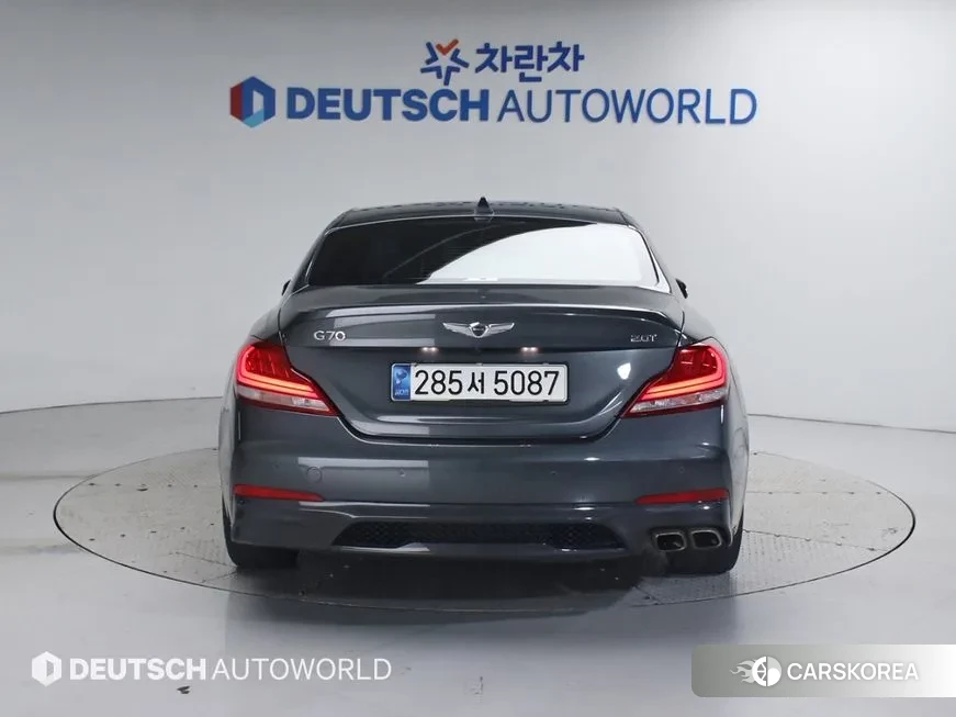 Genesis G70 2019 Серый из Кореи, фото 4