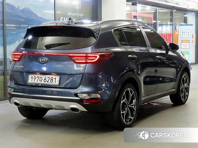 Kia Sportage The Bold id 4389896 из Кореи 14