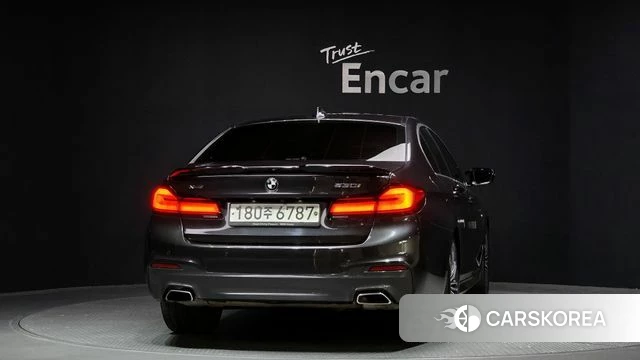 BMW 5 Series (G30) id 4225080 из Кореи 26