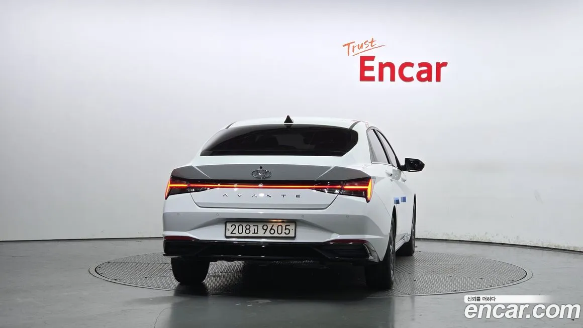 Hyundai Avante (CN7) id 2132366 из Кореи 14