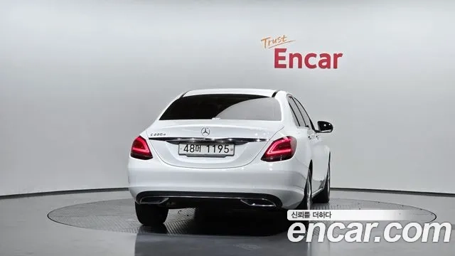 Mercedes-Benz C-Class W205 id 2928198 из Кореи 14