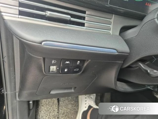 Hyundai The New Grandeur IG Hybrid 2021 Черный из Кореи, фото 4