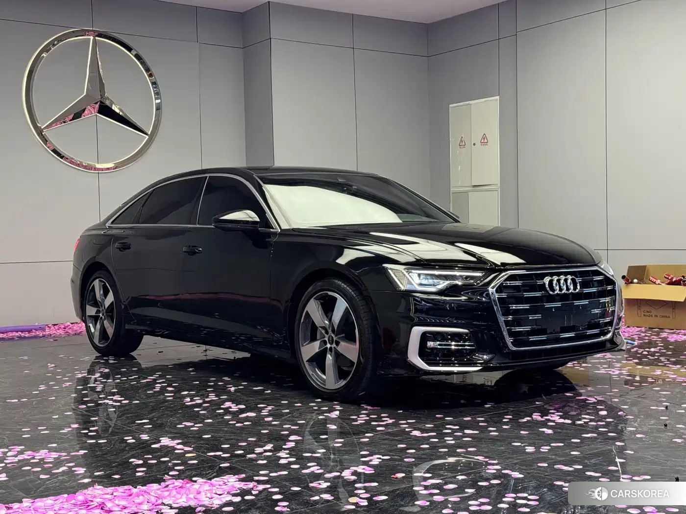 Audi A6L 2024 Черный из Китая, фото 4