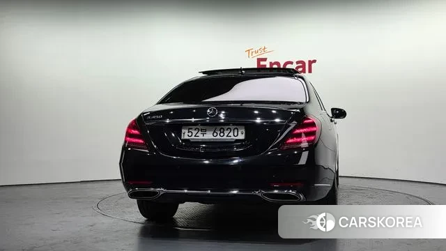 Mercedes-Benz S-Class W222 id 3617013 из Кореи 14