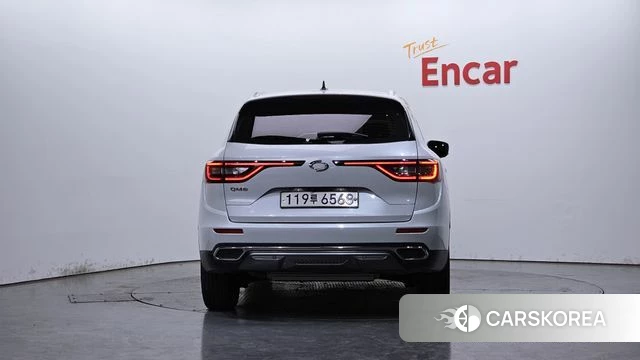 Renault Korea (Samsung) The New QM6 id 4443175 из Кореи 24