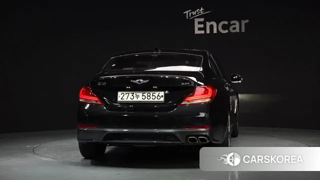 Genesis G70 id 3766595 из Кореи 14