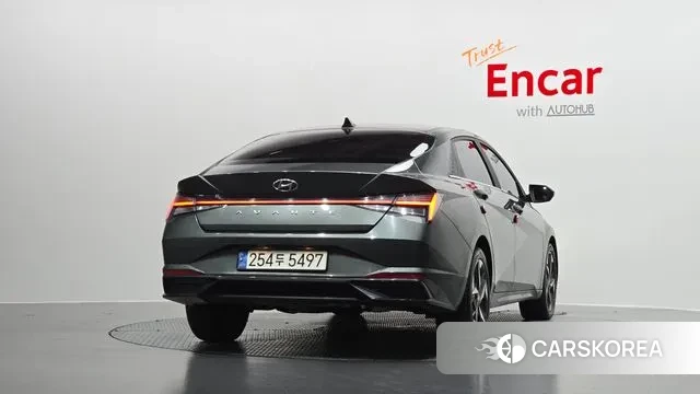 Hyundai Avante (CN7) id 3483309 из Кореи 14