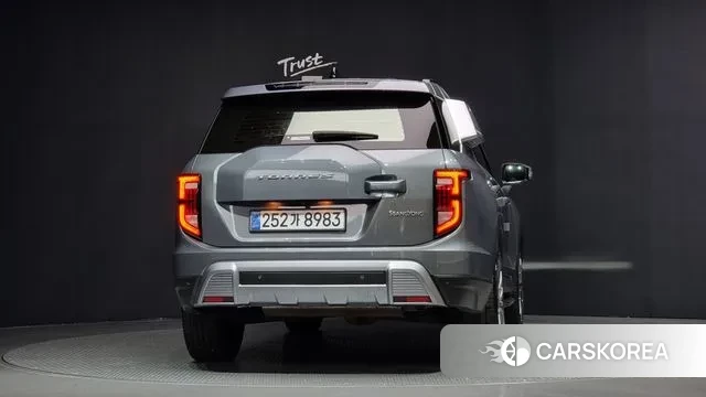 Ssangyong Torres id 3042983 из Кореи 14