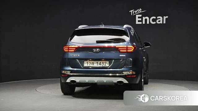 Kia Sportage The Bold id 4482920 из Кореи 26