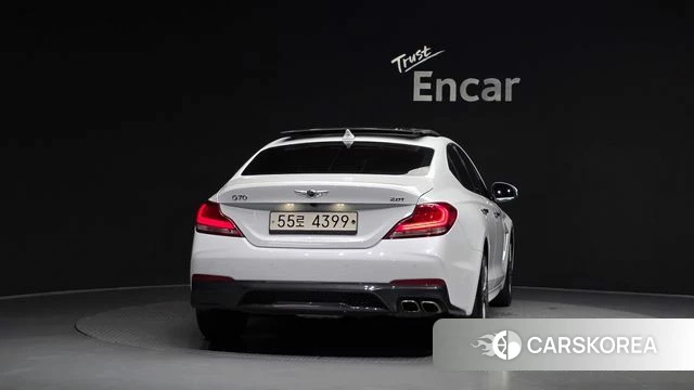 Genesis G70 id 4751256 из Кореи 27
