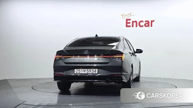 Hyundai Avante (CN7) id 3812607 из Кореи 14