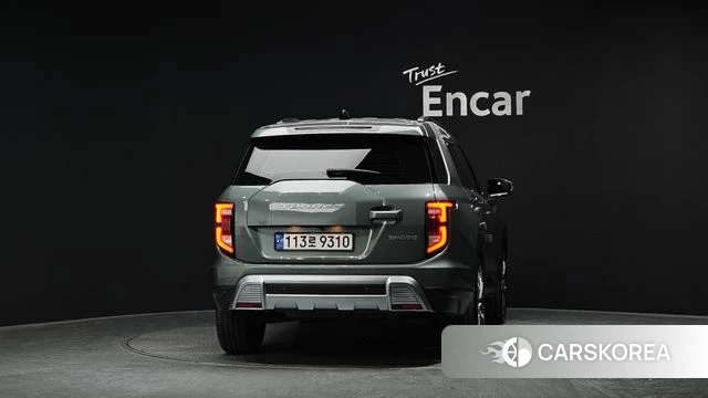 Ssangyong Torres id 3934733 из Кореи 14