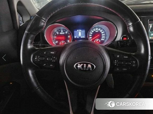 Kia The New Carnival 2018 Белый из Кореи, фото 4