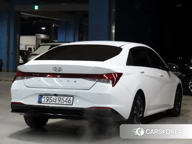 Hyundai Avante Hybrid (CN7) id 3524088 из Кореи 14