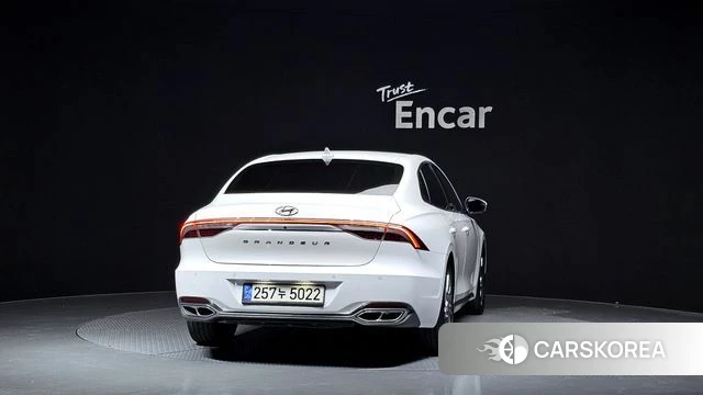 Hyundai The New Grandeur IG Hybrid id 4224756 из Кореи 14