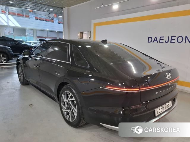 Hyundai Grandeur Hybrid (GN7) id 4640381 из Кореи 14