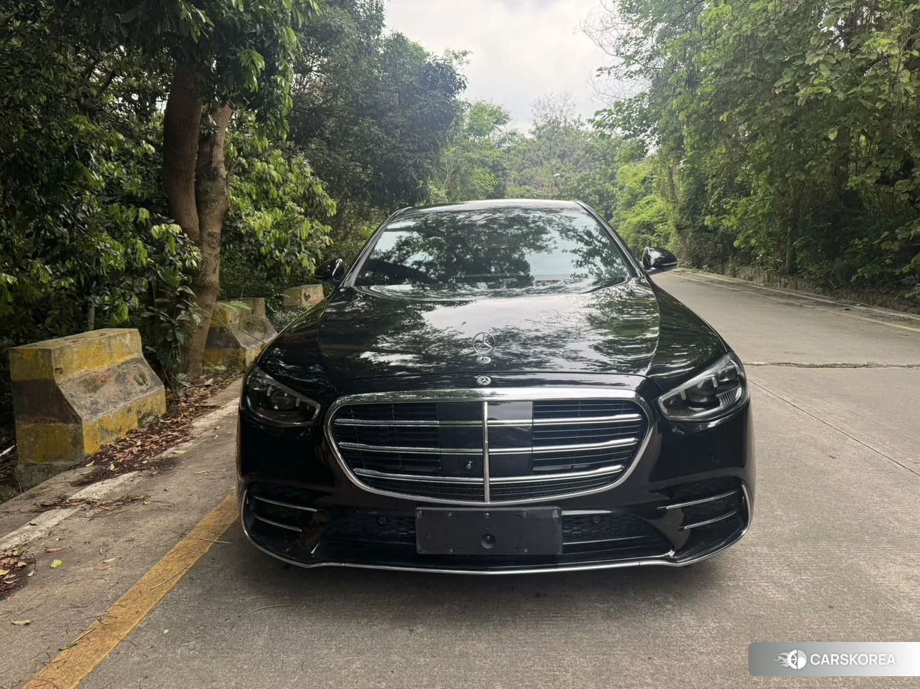 Mercedes-Benz S-class 2021 Черный из Китая, фото 4