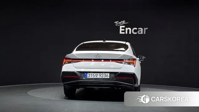 Hyundai The New Avante (CN7) id 3477688 из Кореи 14