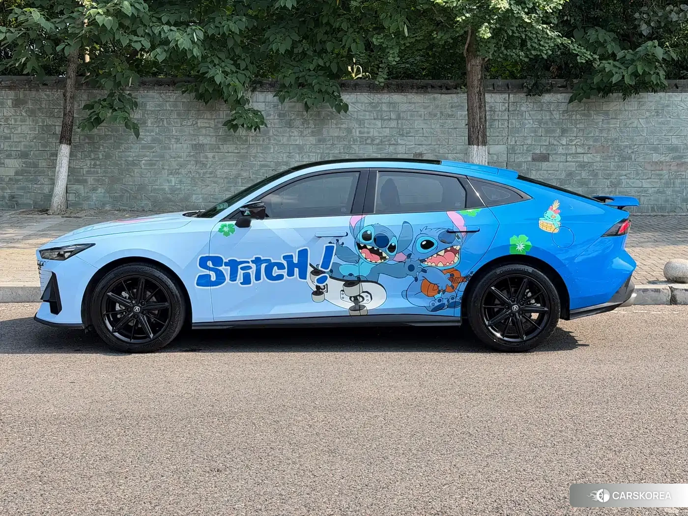 Chang'an Changan UNI-V 2022 Синий из Китая, фото 4