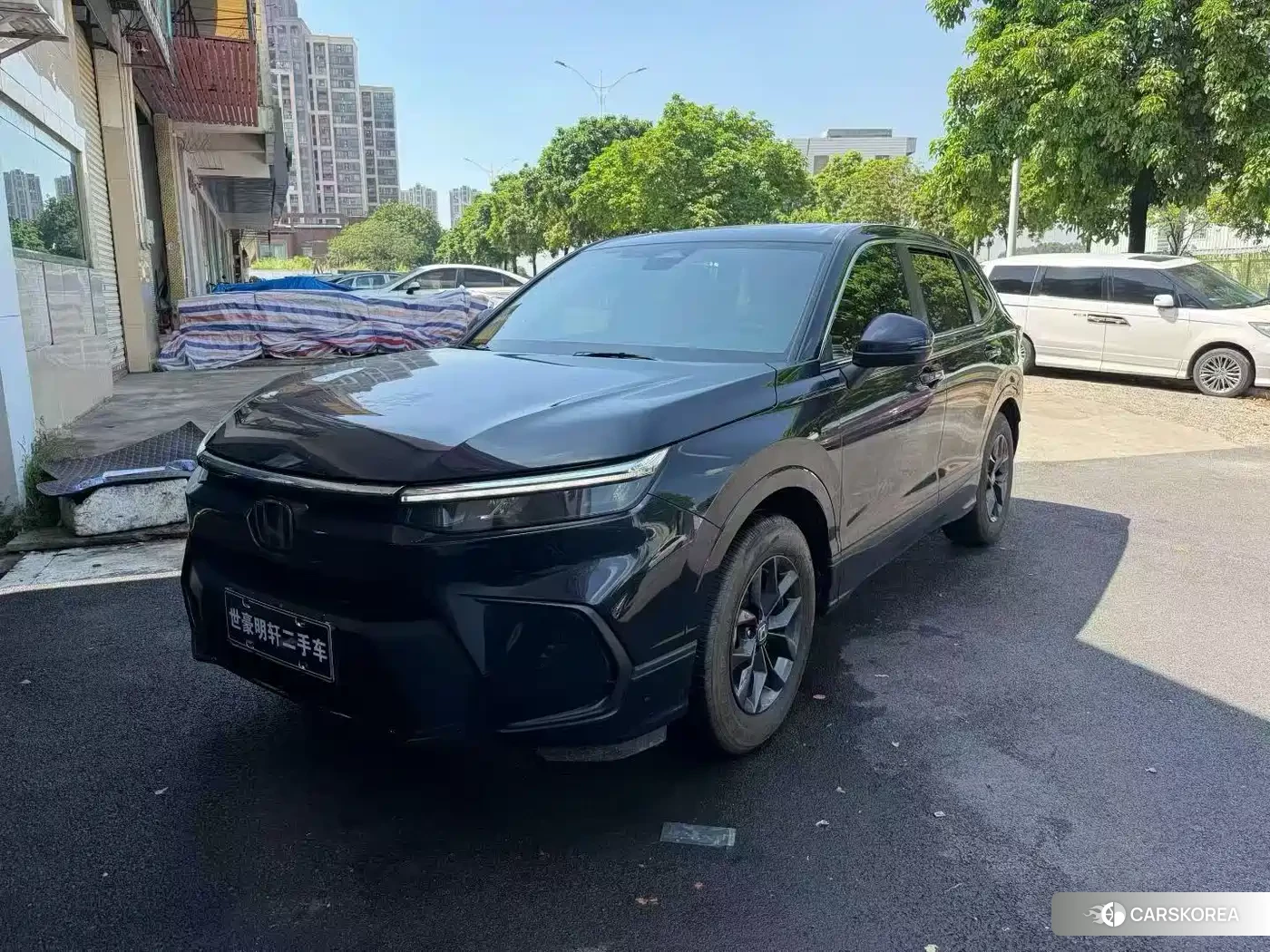 Honda Hao Ying 2025 Синий из Китая, фото 4