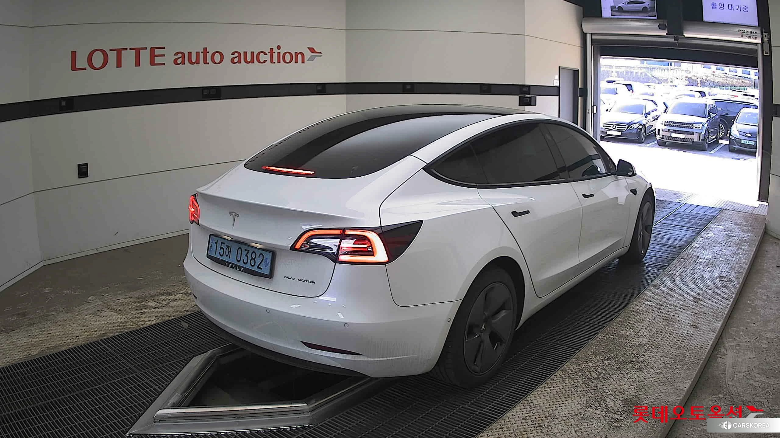 Tesla Model 3 Long Range id 3882117 из Кореи 31