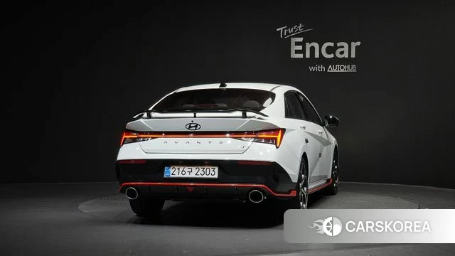 Hyundai The New Avante (CN7) id 3870196 из Кореи 14