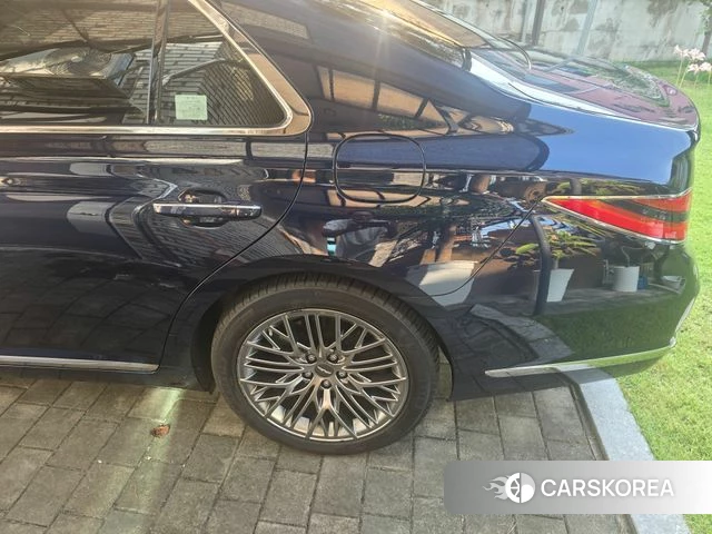 Genesis G90 2020 Синий из Кореи, фото 4