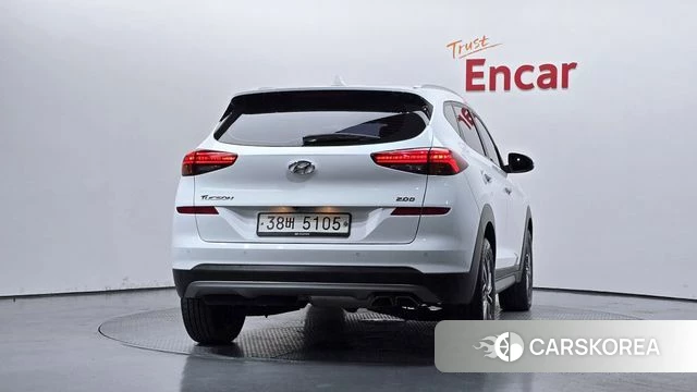 Hyundai All New Tucson id 4536574 из Кореи 27