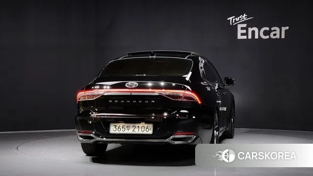 Hyundai The New Grandeur IG id 3018214 из Кореи 14