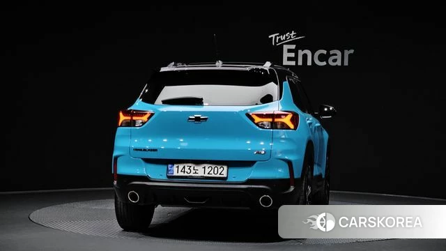 Chevrolet (GM Daewoo) Trailblazer id 4202927 из Кореи 27